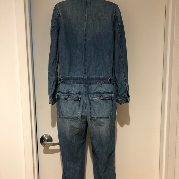 RARE: Madewell denim boiler suit! WORN ONCE - Picture 4 of 7